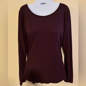 Athleta open back top workout top.